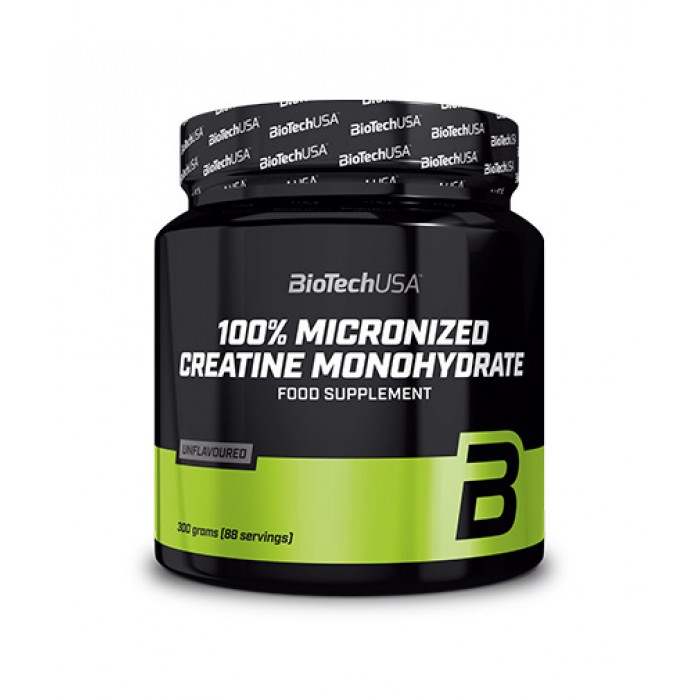BioTech - 100% Creatine Monohydrate / 300 gr.